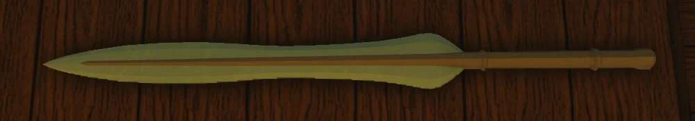 Weaponry artwork