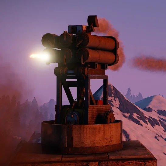 AA Gun artwork